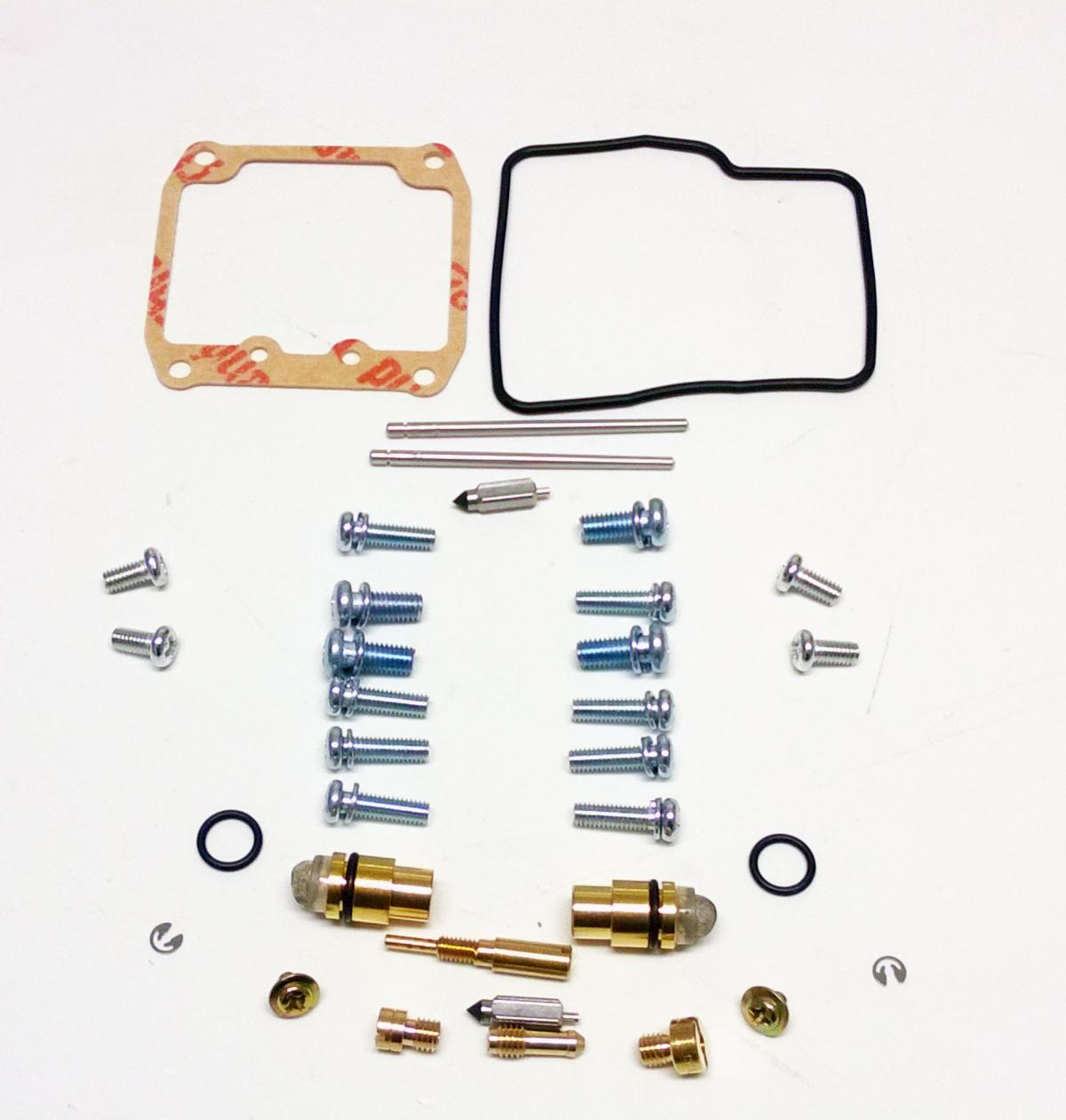 CARBURETOR REBUILD KIT 90-93 SUZ VX800, ALLBALLS 26-10144 ROAD