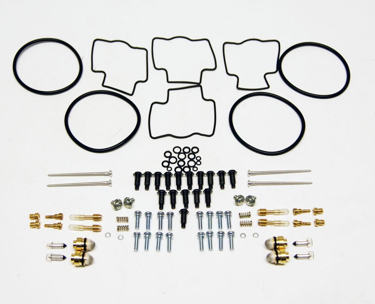CARBURETOR REBUILD KIT 95-96 YAM YZF600R, ALLBALLS 26-10141 ROAD