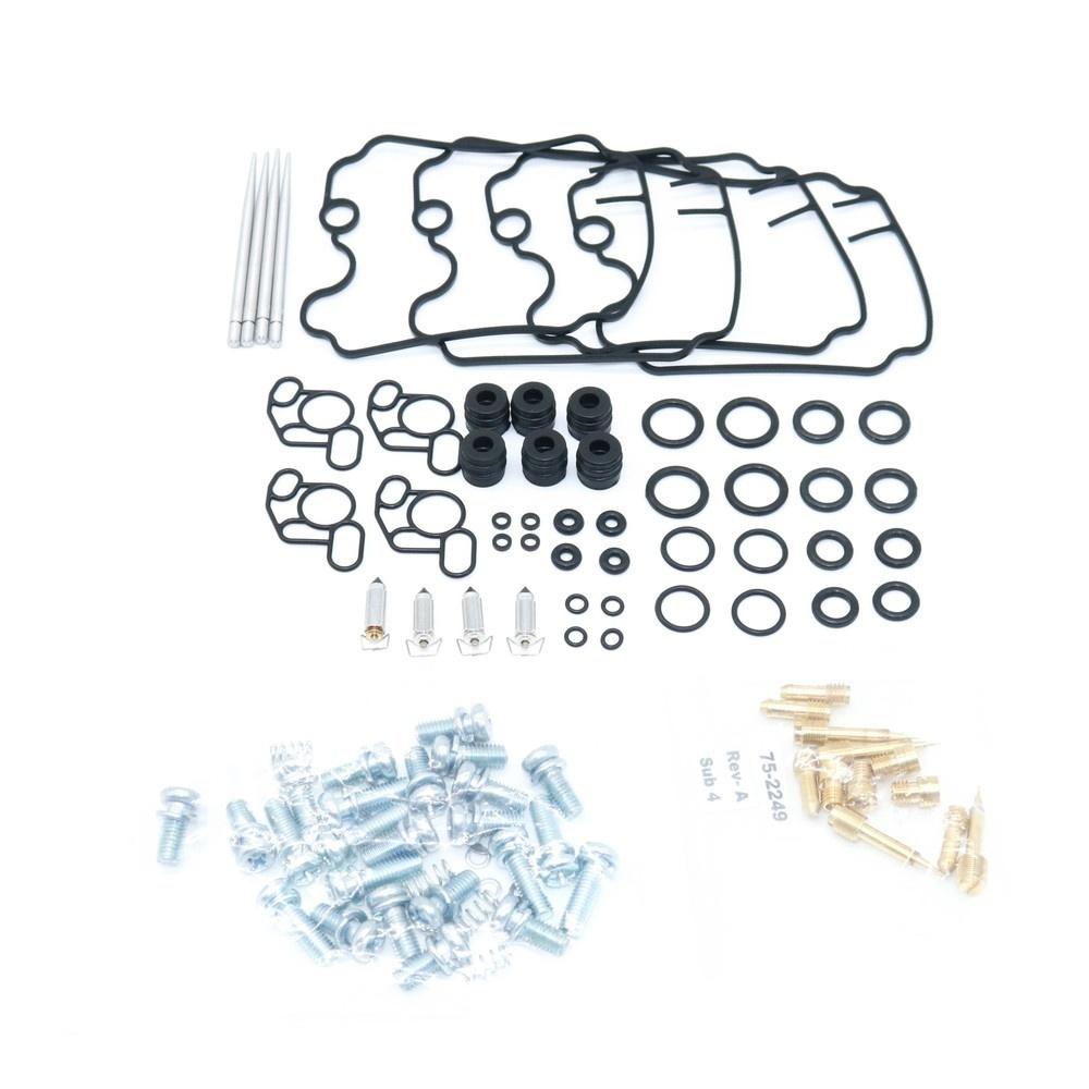 CARBURETOR REBUILD KIT 90-95 YAM FZR1000 EXUP, ALLBALLS 26-10146 ROAD