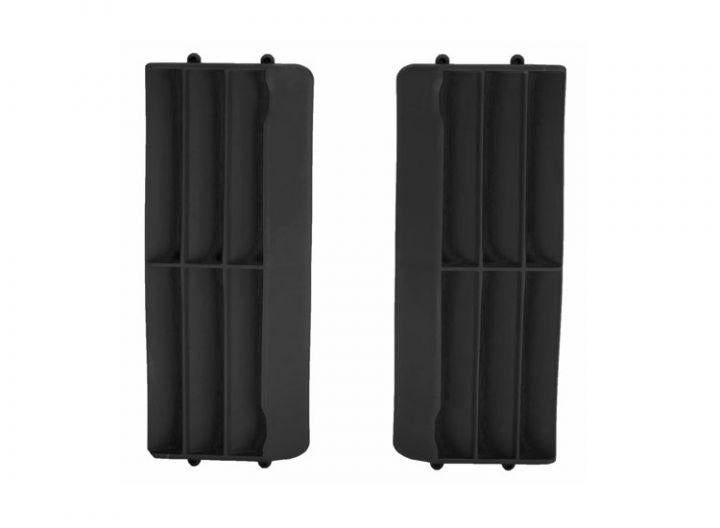 REPLACEMENT INNER LOUVERS 2019-20 KTM SX/SX-F, BLACK, RTECH R-REPGRKTMNR9