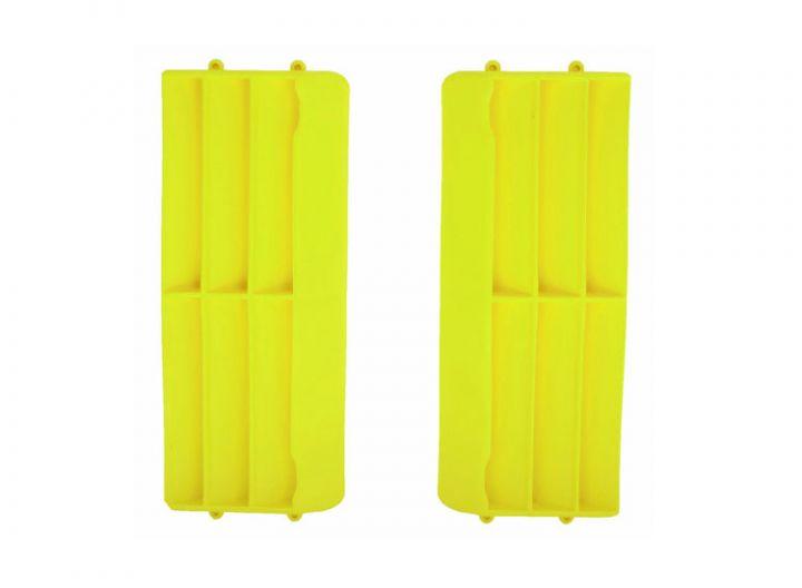REPLACEMENT INNER LOUVERS 2019-20 KTM SX/SX-F, NEON YELLOW, RTECH R-REPGRKTMGF9