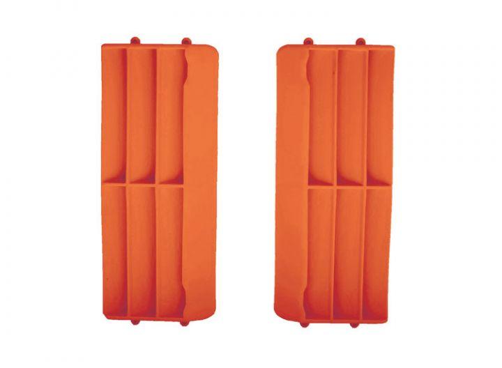 REPLACEMENT INNER LOUVERS 2019-20 KTM SX/SX-F, ORANGE, RTECH R-REPGRKTMAR9