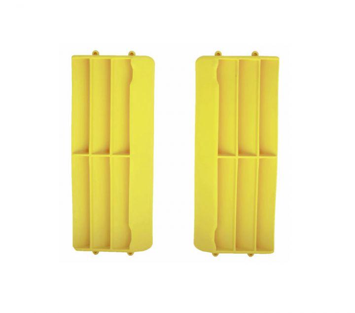 REPLACEMENT INNER LOUVERS 2019-20 KTM SX/SX-F, YELLOW, RTECH R-REPGRKTMGQ9