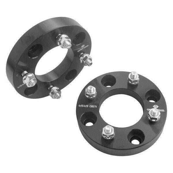 ATV WHEEL SPACER 4x115 > 4x110 1", M10x1.25mm, ADAPTOR ADAPTER, BRONCO AC-06670