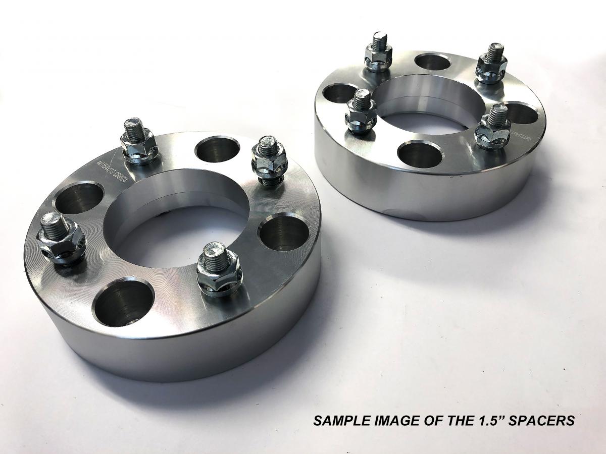 ATV WHEEL SPACER 4x115 > 4x110 1.5", M10x1.25mm, ADAPTOR ADAPTER, BRONCO AC-06674