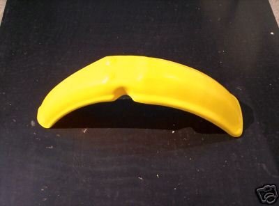 1979 Suzuki RM 125 250 400 Front Fender Yellow