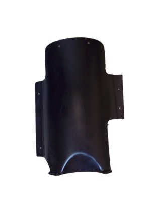 1981-1983 Suzuki RM 125 250 465 Rear Inner Fender Splash Guard Black