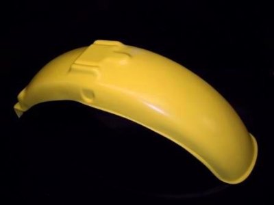 1980/1981 Suzuki PE 175 250 400 Rear Fender Yellow