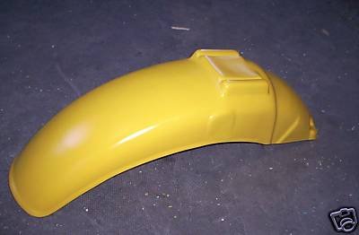1982-1984 Suzuki PE 175 Rear Fender Yellow