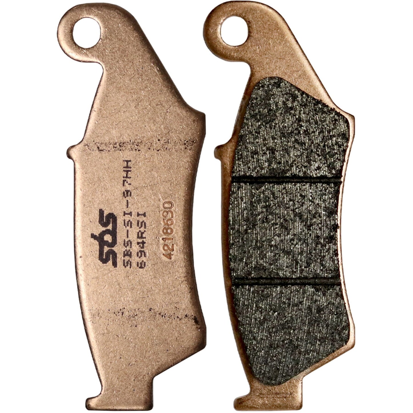 SBS Brembo 783 Racing sintered Brake Pads