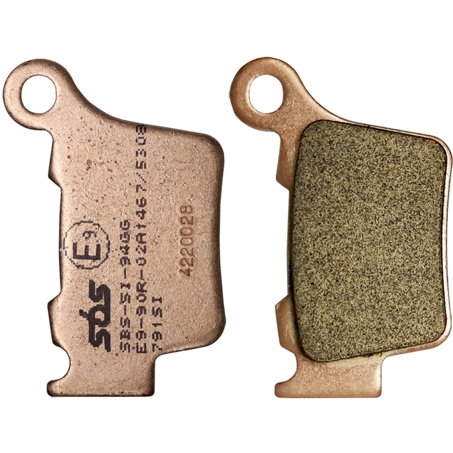 SBS Brembo 632 Sintered Brake Pads