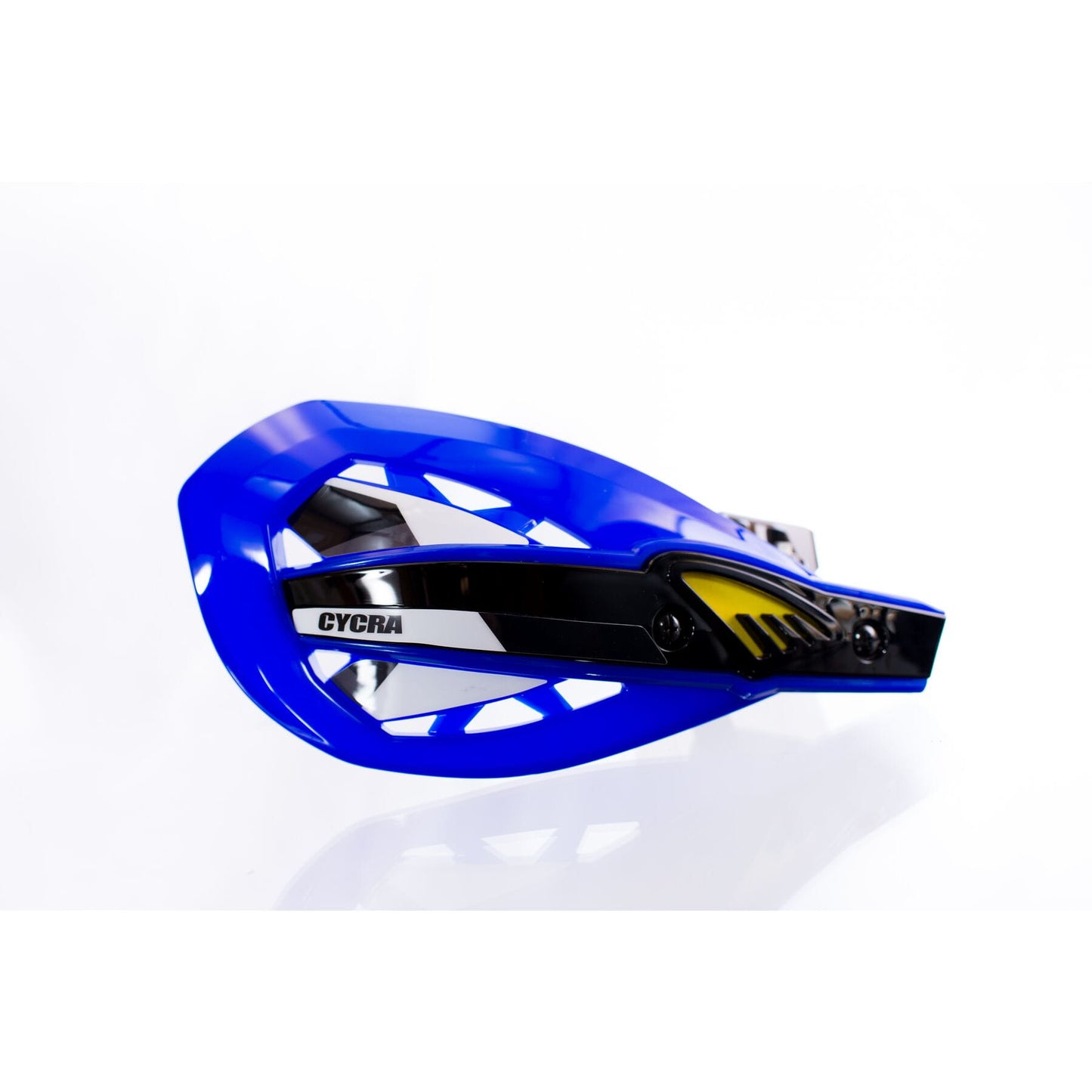 Discounted Cycra Eclipse Perch mount handguard Yamaha 4 stroke Blue
