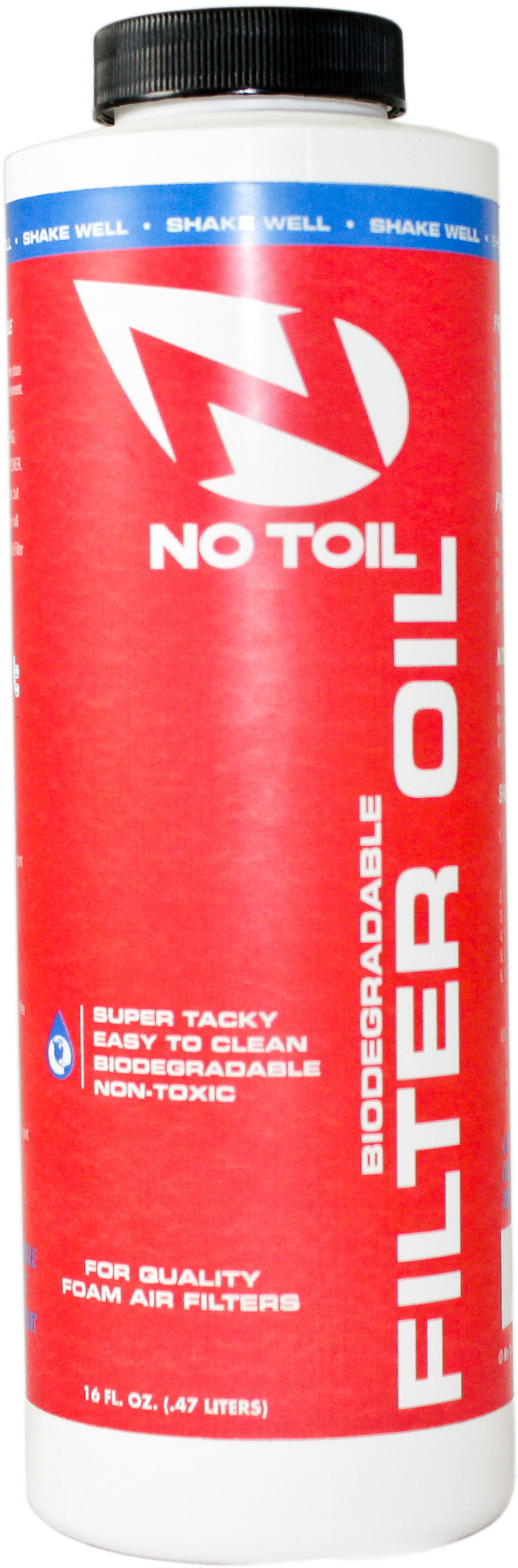 NoToil Air Filter oil 16 oz