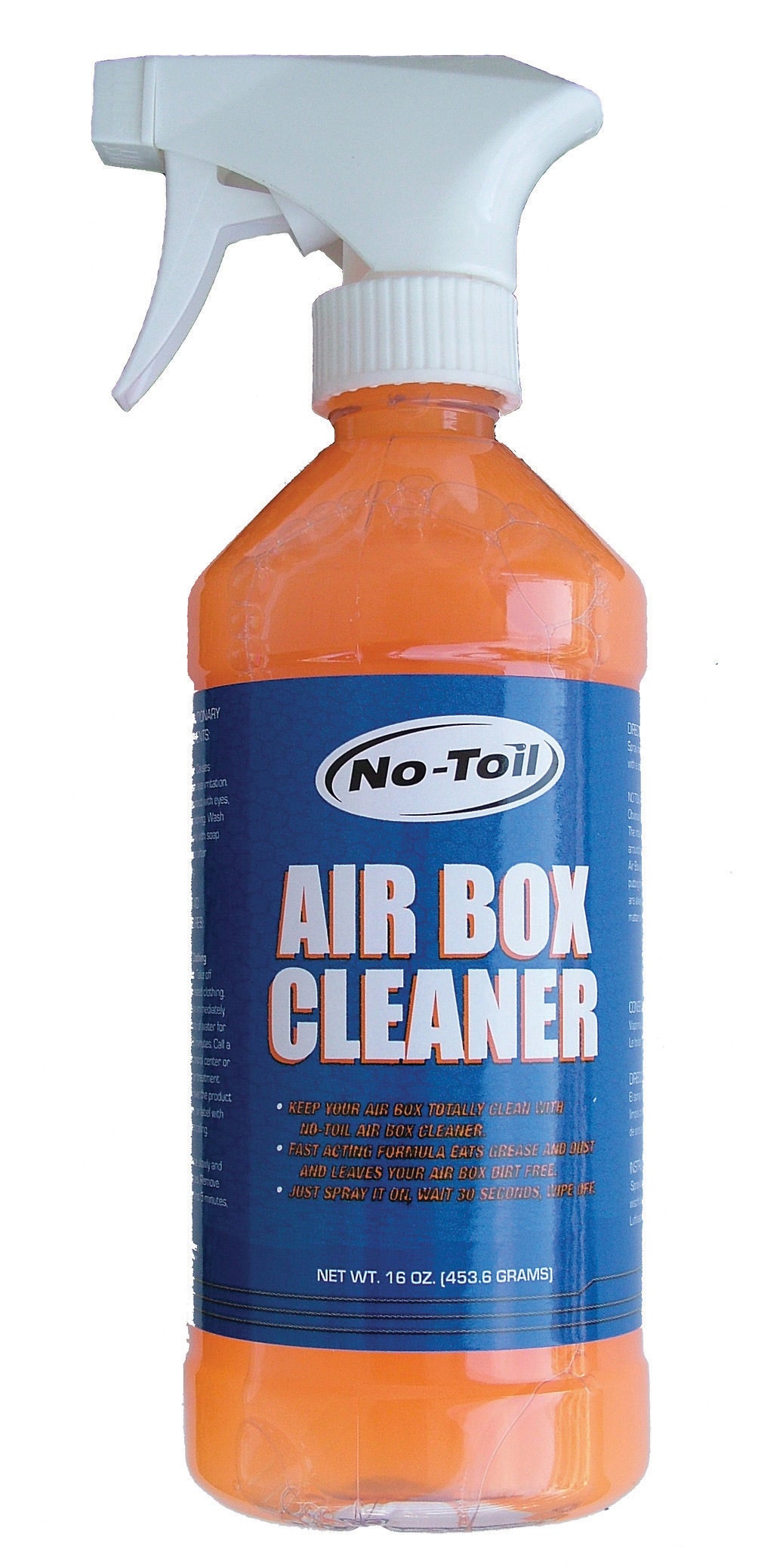 NoToil Airbox cleaner pumpspray