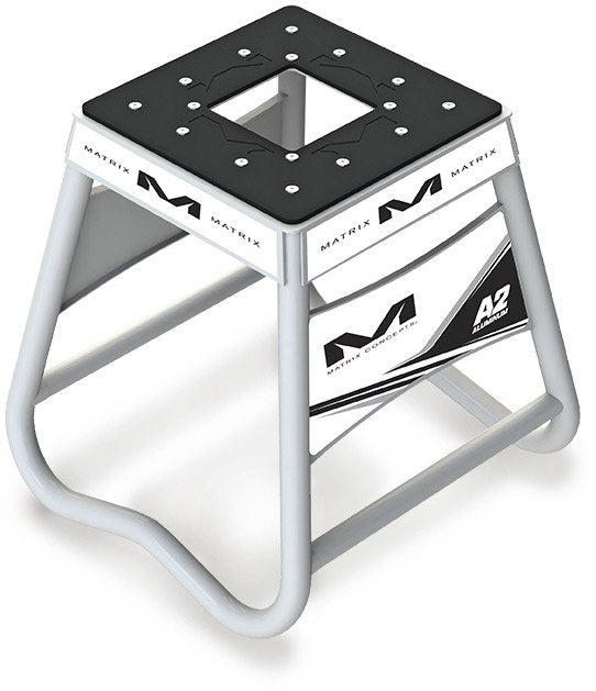 Matrix Concepts A2 Aluminum Stand White