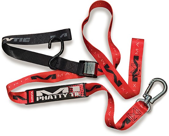 Matrix Concepts M1.5 Phatty Tie Down Set Red