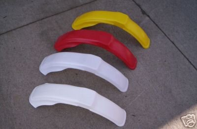 Vintage MX Hoss Duckbill Front Fender