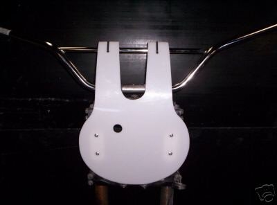 Universal Cable-Saver Unit Front Number Plate