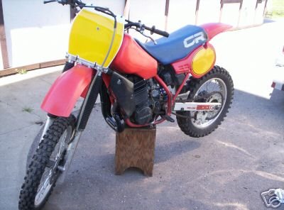 JT Replica Supercross Front Number Plate