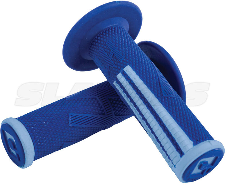 ODI EMIG2 PRO Lock On V2 Grip Blue/Blue