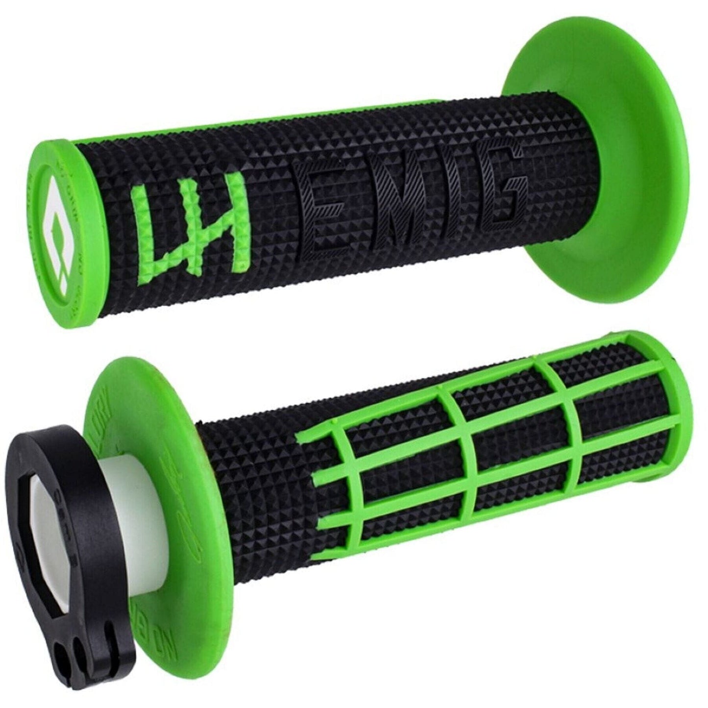 ODI EMIG 2.0 Lock On Grip Black/Green