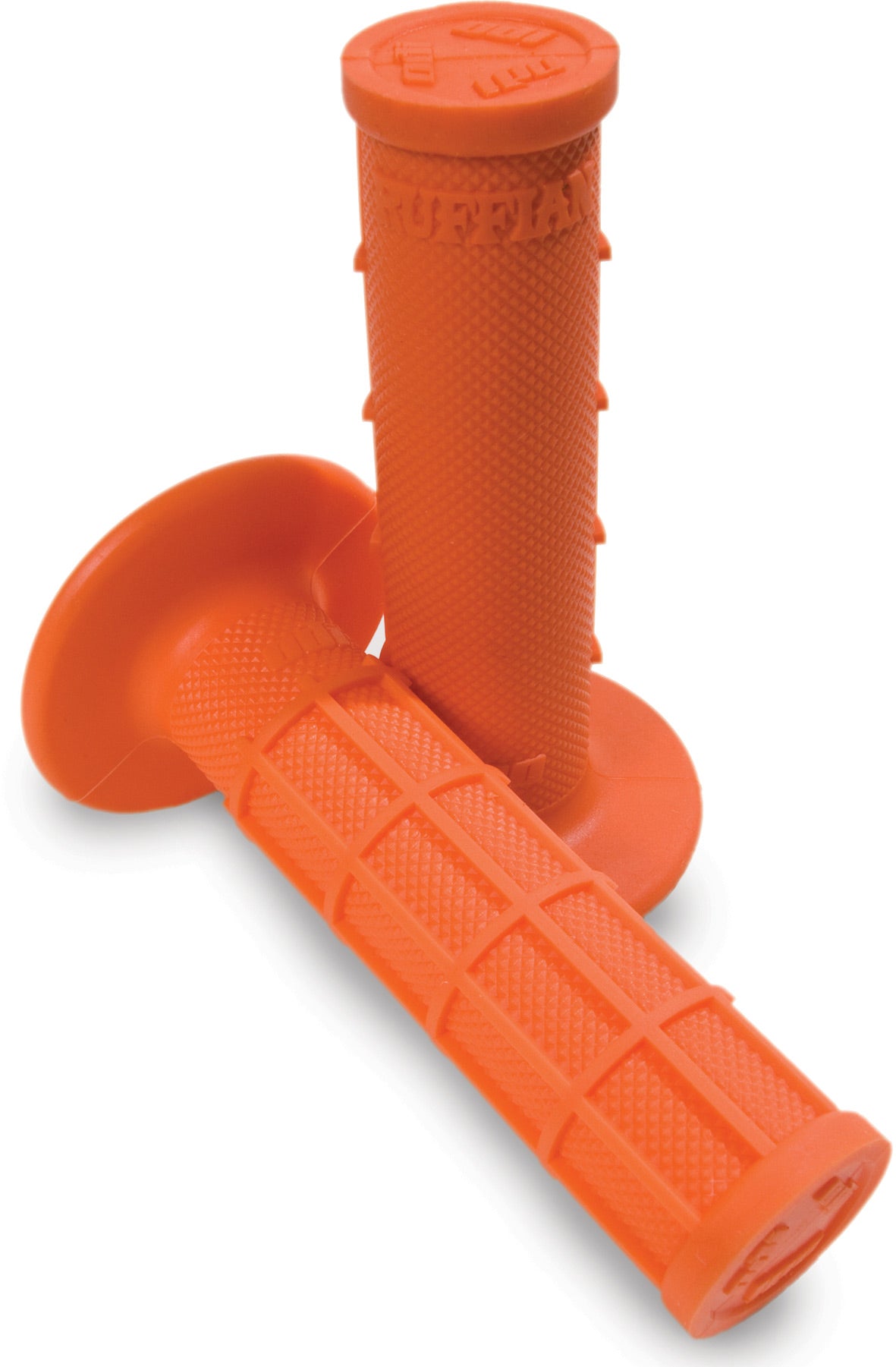 ODI Ruffian Half-Waffle Grips Orange