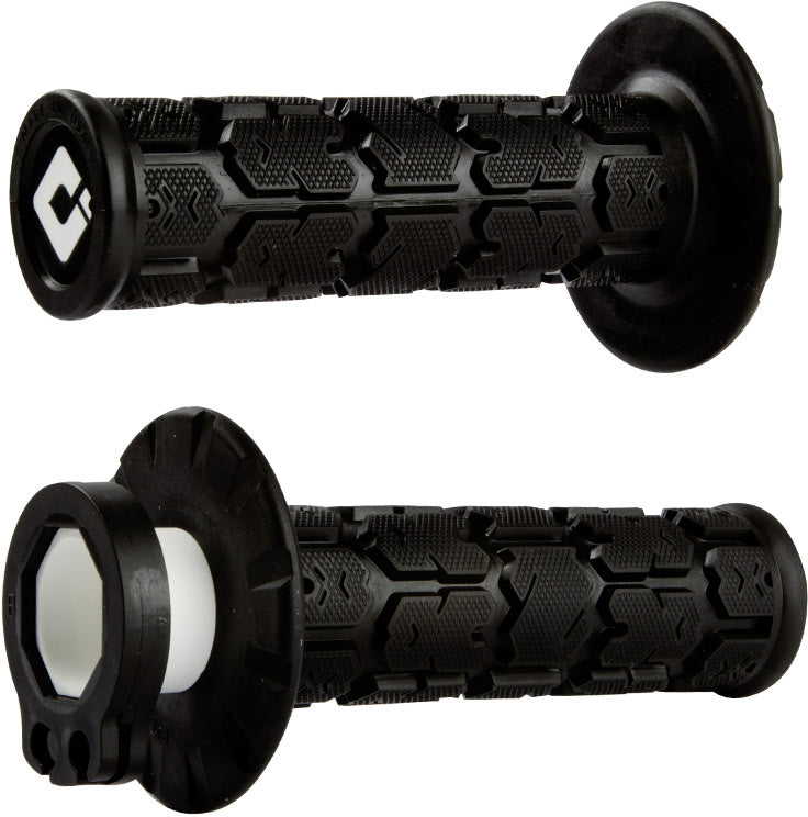 ODI Rogue MX Lock-On Grip Set Black