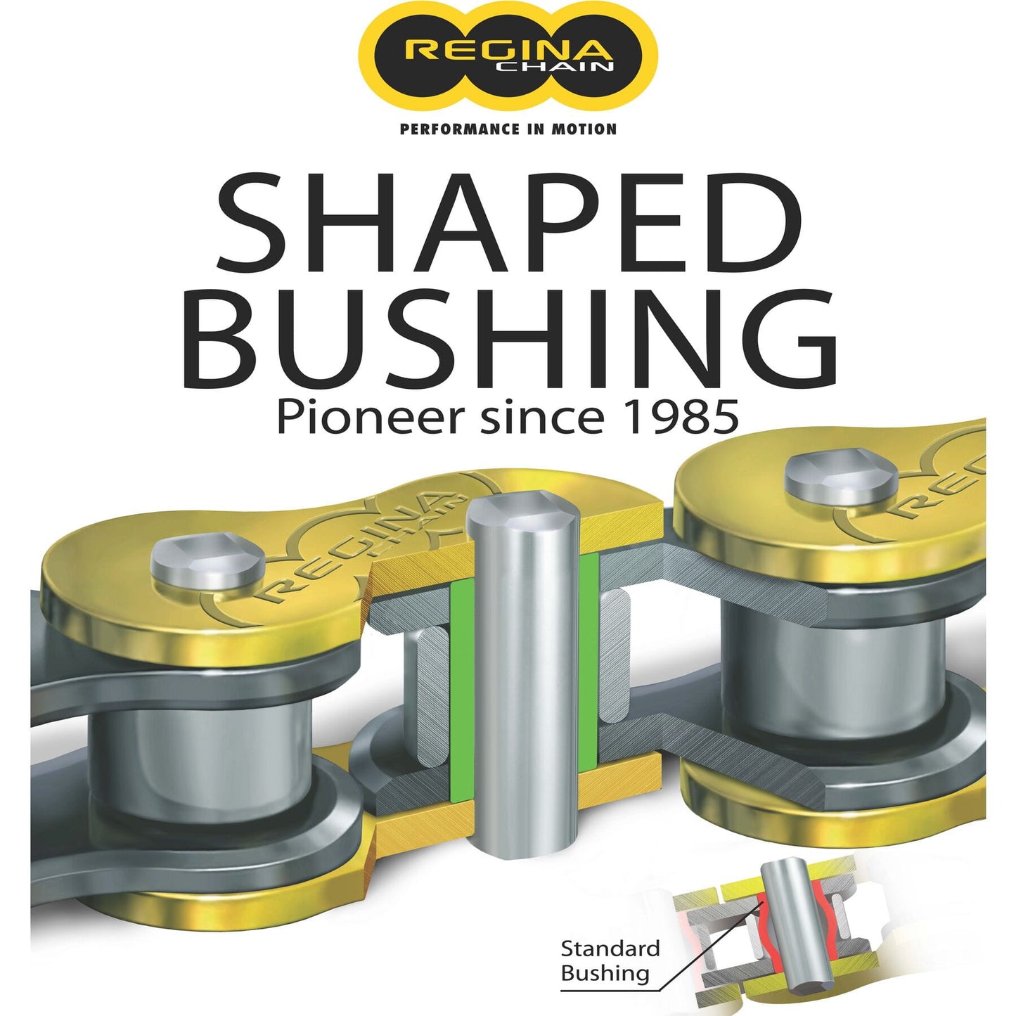 Regina Press Fit Link 520 ZRA