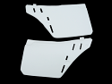 1988 Cagiva WMX 125 250 Side Panels Number Plates White
