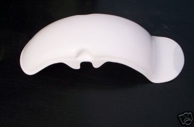 Yamaha Chappy LB 50 LB 80 Front Fender White