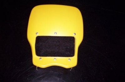 1982 Yamaha YZ 80 Front Number Plate