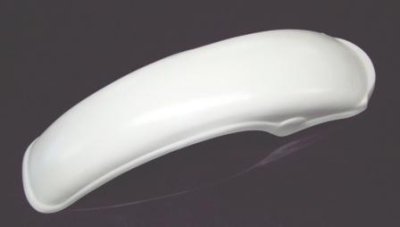 1976/1977 Yamaha TY250 TY 250 Trials Rear Fender White
