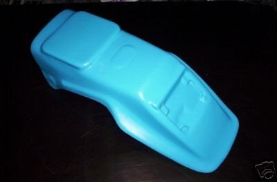 1984-1986 Yamaha IT 200 Rear Fender Blue