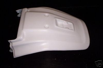 1987/1988 Yamaha BW 350 Rear Fender White