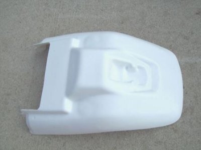 1985-1988 Yamaha BW 200 Rear Fender White