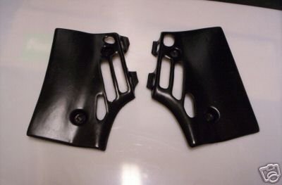 1983 Yamaha YZ 125 Radiator Shrouds