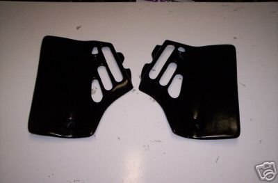 1983 Yamaha YZ 250 Radiator Shrouds