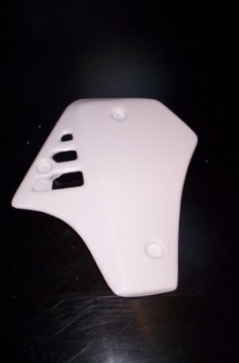 1986-1992 Yamaha YZ 80 Radiator Shroud