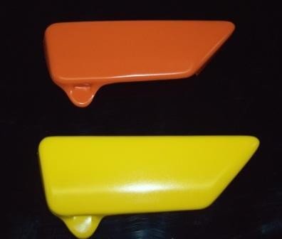 1975/1976 Yamaha TY 175 TY175 Trials Side Panel Cover