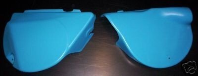 1977-1979 Yamaha IT 175 Side Panels Blue