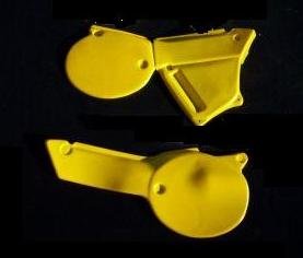 1979 Yamaha YZ 250 400 Side Panels
