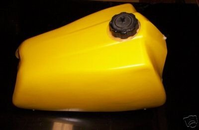 1979 Yamaha YZ 250 400 Tank Skin Cover