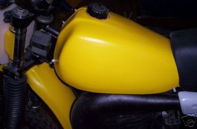 1980/1981 Yamaha YZ 250 Tank Skin Cover