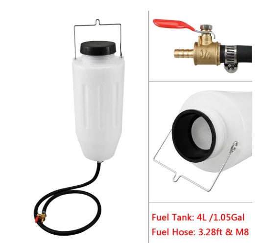 UNIVERSAL 4L HANG UP AUXILIARY FUEL TANK