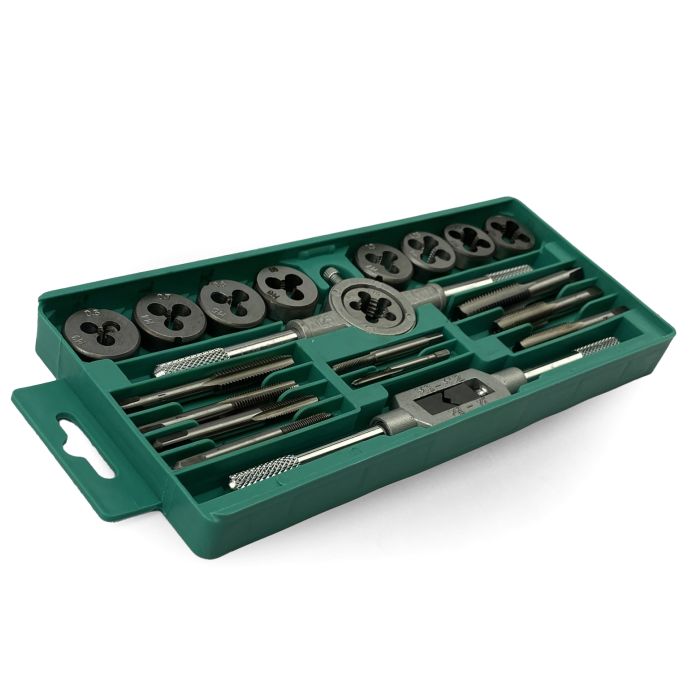 TAP AND DIE SET 20 PIECE