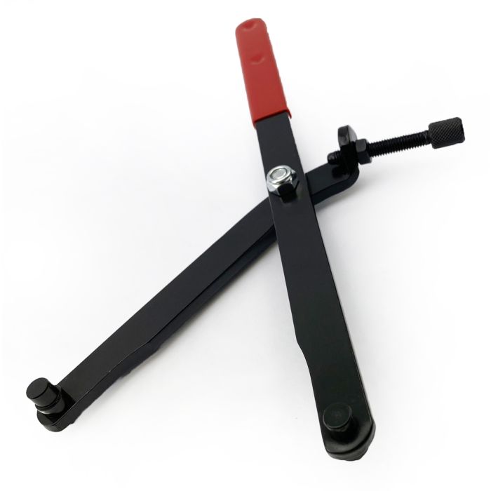 ROTOR AND SPROCKET CLUTCH HOLDING TOOL