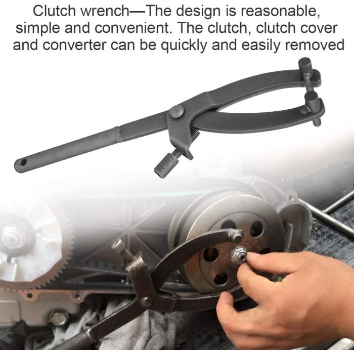 ROTOR AND SPROCKET CLUTCH HOLDING TOOL