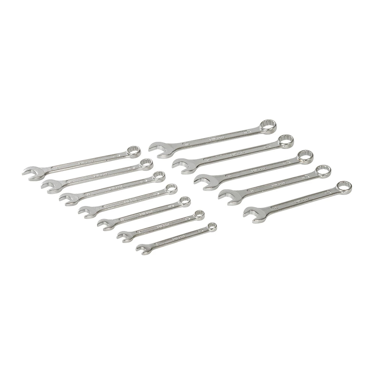 SPANNER SET/12 SMALL COMB