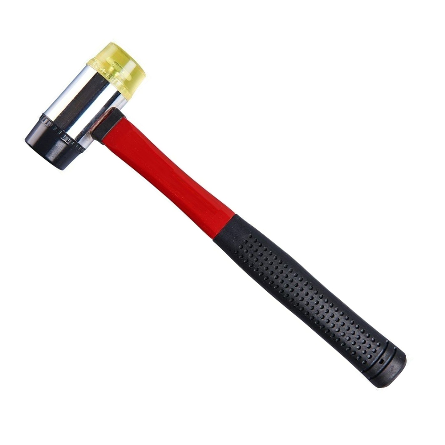 40mm RUBBER & PLASTIC HAMMER / MALLET, OVERALL LENGTH 330mm, KDPHM127