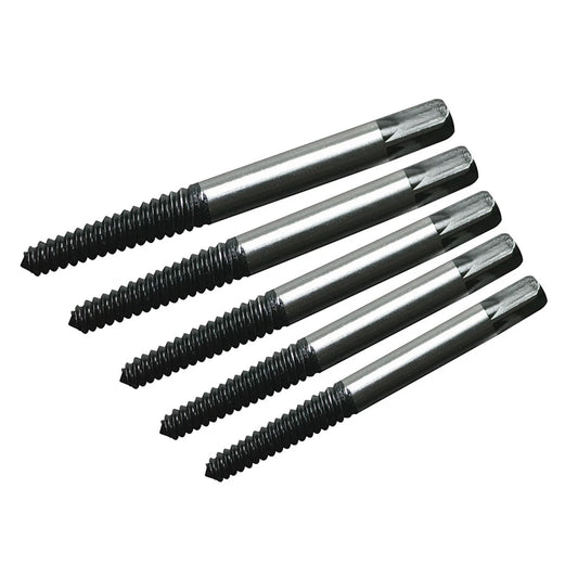 SCREW EXTRACTOR SET/5, BROKEN BOLT REMOVAL